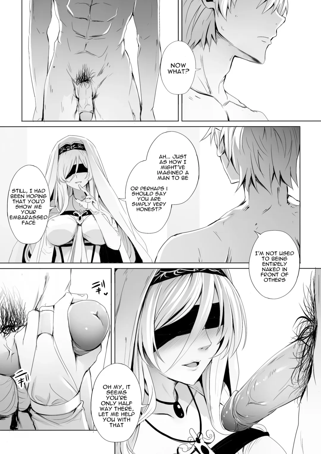 [Ginhaha] Sei no Daishikyou to Koware Yasui Otome Fhentai.net - Page 3