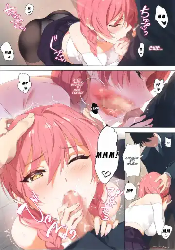 [Yd] Tokimeki Nioi | Трепетный аромат Fhentai - Page 11