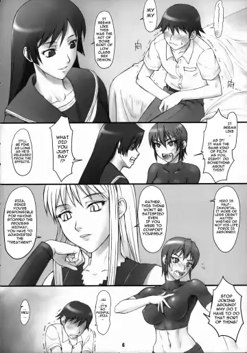 [Bang-you - St.germain-sal] Riza no Fukikin ga Waruin da! Fhentai.net - Page 5