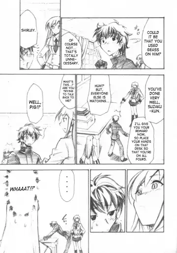 [Kimimaru] Code Eross 3: Waga Na wa Ero Fhentai - Page 10