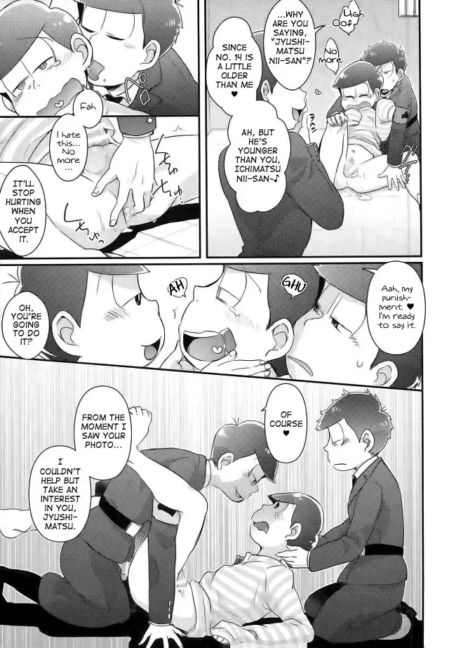 [Tonkatsu] Kangoku Hakusho | Prison White Paper Fhentai - Page 11