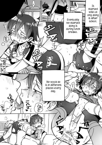 [Cr-r] Mainichi Tanetsuke Sare te Mesu no Karada ni Natta Hachiman ga Hamerare nagara Shanyuu Suru Manga Fhentai - Page 3