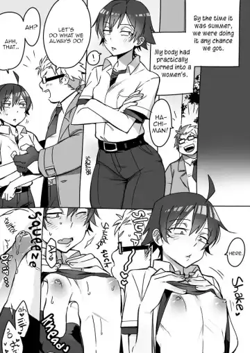 [Cr-r] Mainichi Tanetsuke Sare te Mesu no Karada ni Natta Hachiman ga Hamerare nagara Shanyuu Suru Manga Fhentai - Page 4