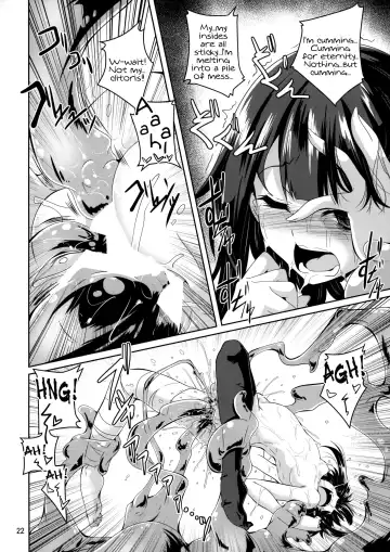 [Fumihiro] Megumin Slime-zuke! | Slime immersed Megumin! Fhentai.net - Page 21