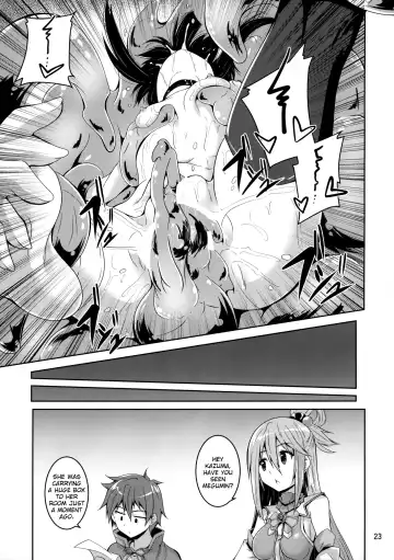 [Fumihiro] Megumin Slime-zuke! | Slime immersed Megumin! Fhentai.net - Page 22