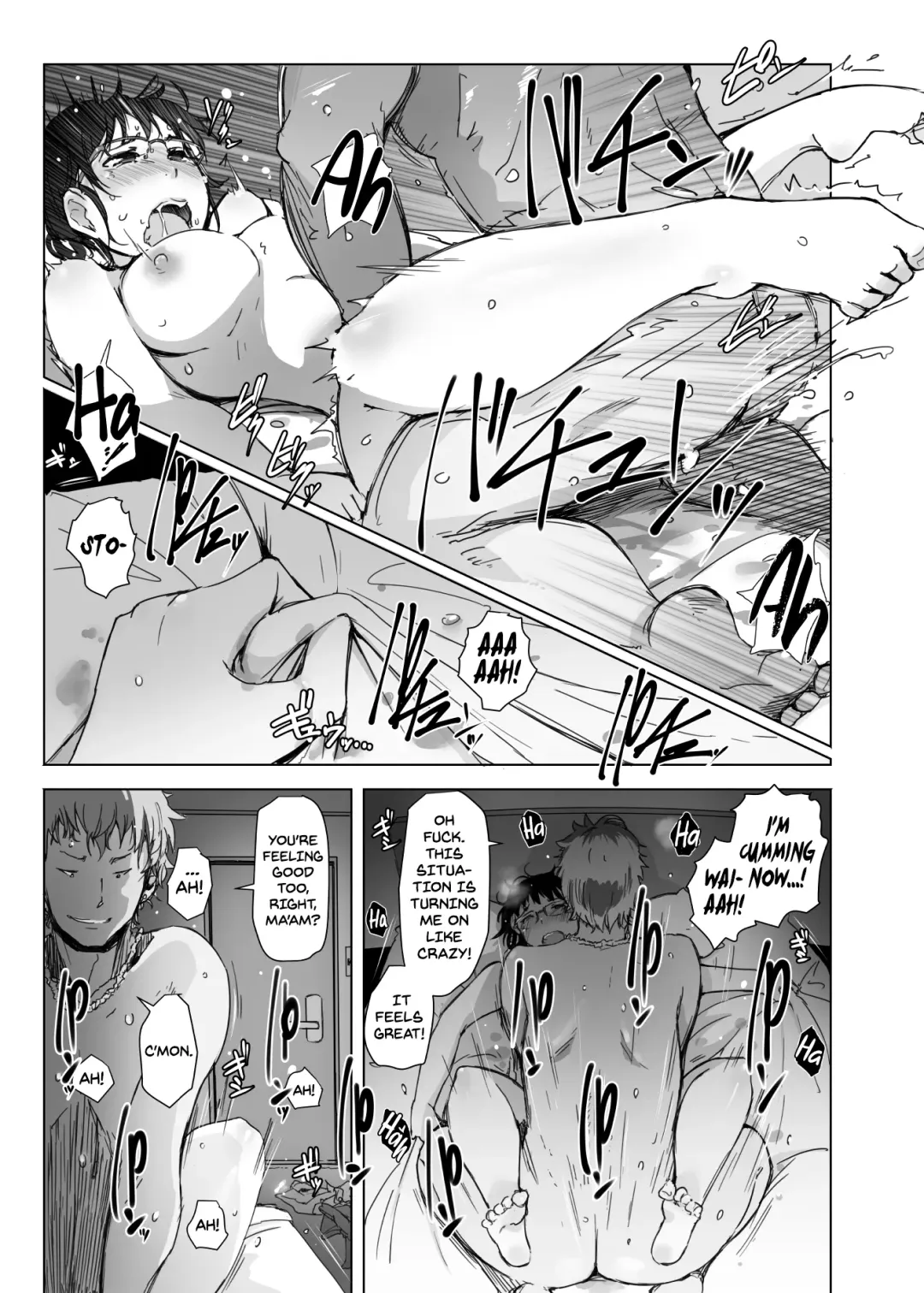 [Arakure] Tsuma to Charao ga Kieta NTR Bedroom+ Kahitsu Ban Fhentai - Page 32