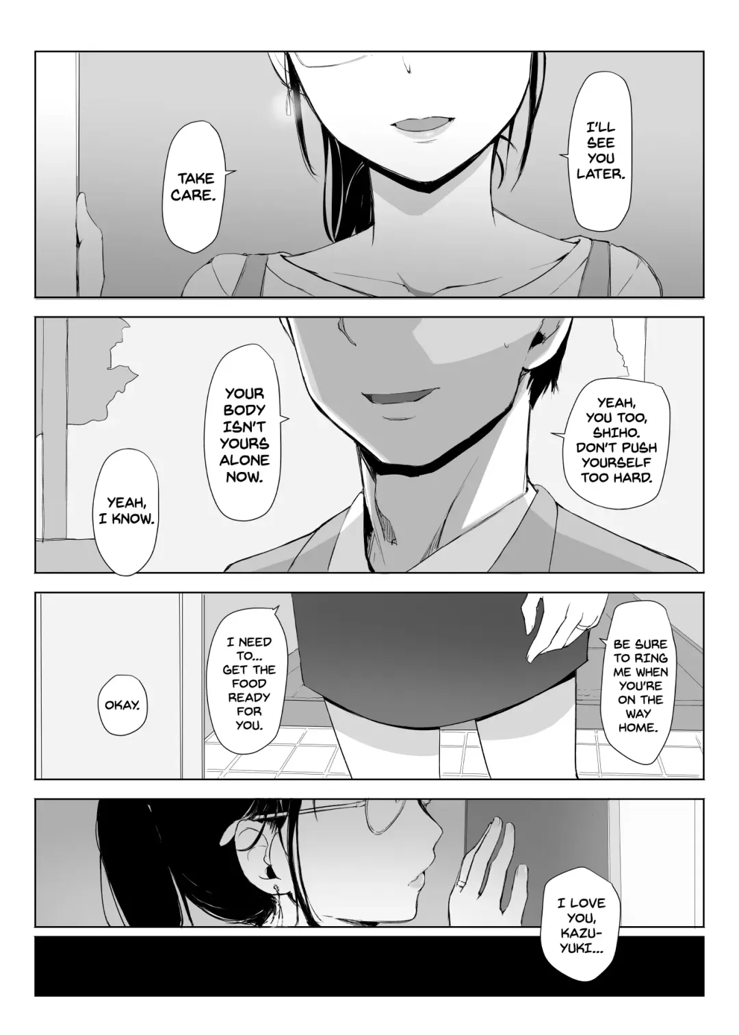 [Arakure] Tsuma to Charao ga Kieta NTR Bedroom+ Kahitsu Ban Fhentai - Page 57