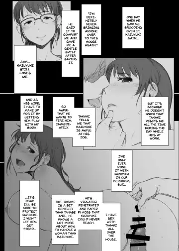 [Arakure] Tsuma to Charao ga Kieta NTR Bedroom+ Kahitsu Ban Fhentai - Page 42
