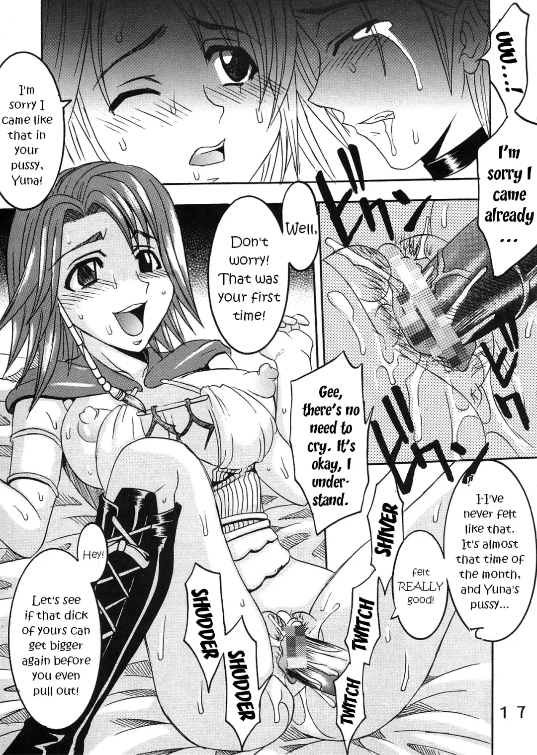 [Kitty - Tima] Yuna A La Mode 7 Xanarkand Debut 3 Fhentai - Page 18