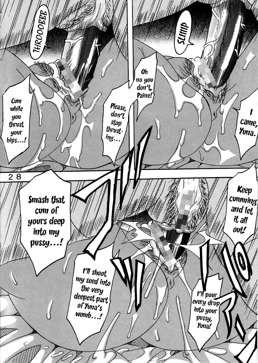 [Kitty - Tima] Yuna A La Mode 7 Xanarkand Debut 3 Fhentai - Page 29