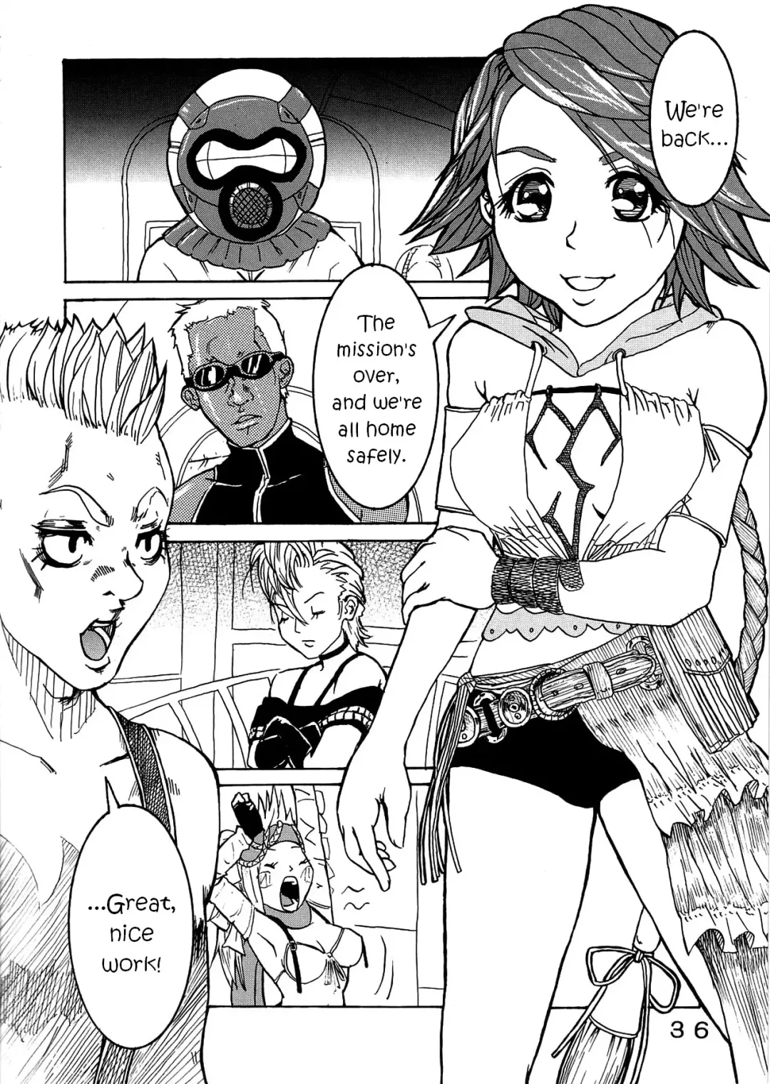 [Kitty - Tima] Yuna A La Mode 7 Xanarkand Debut 3 Fhentai - Page 37