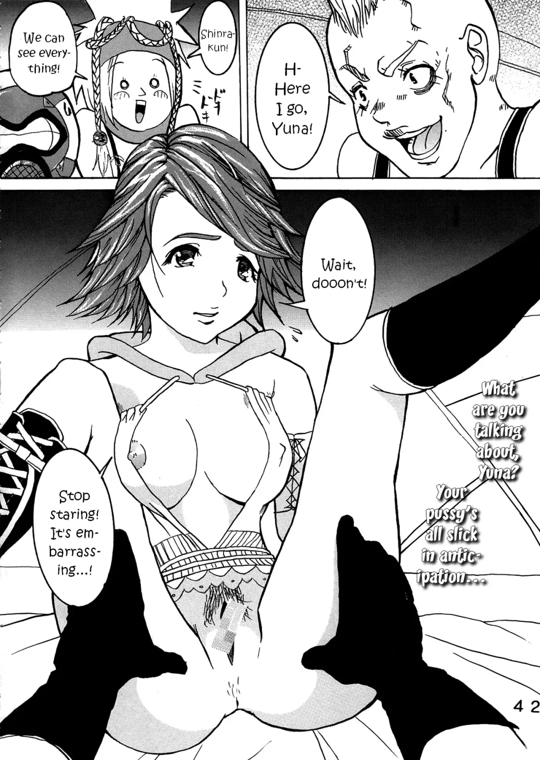 [Kitty - Tima] Yuna A La Mode 7 Xanarkand Debut 3 Fhentai - Page 43