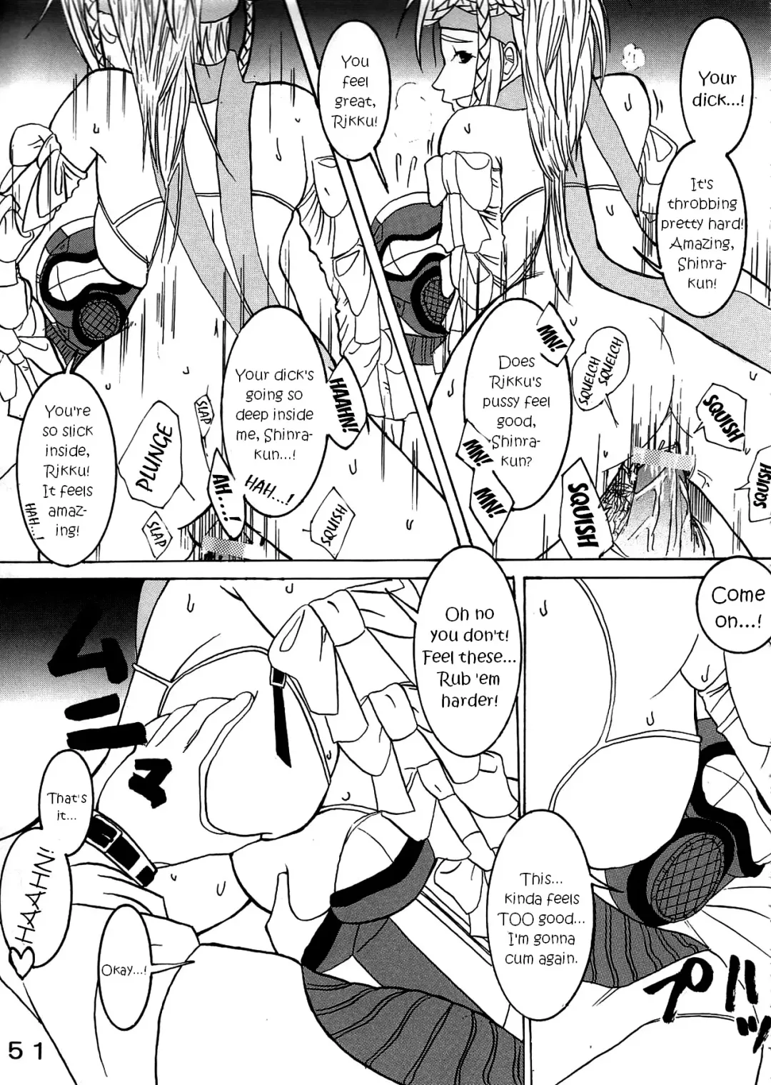[Kitty - Tima] Yuna A La Mode 7 Xanarkand Debut 3 Fhentai - Page 52