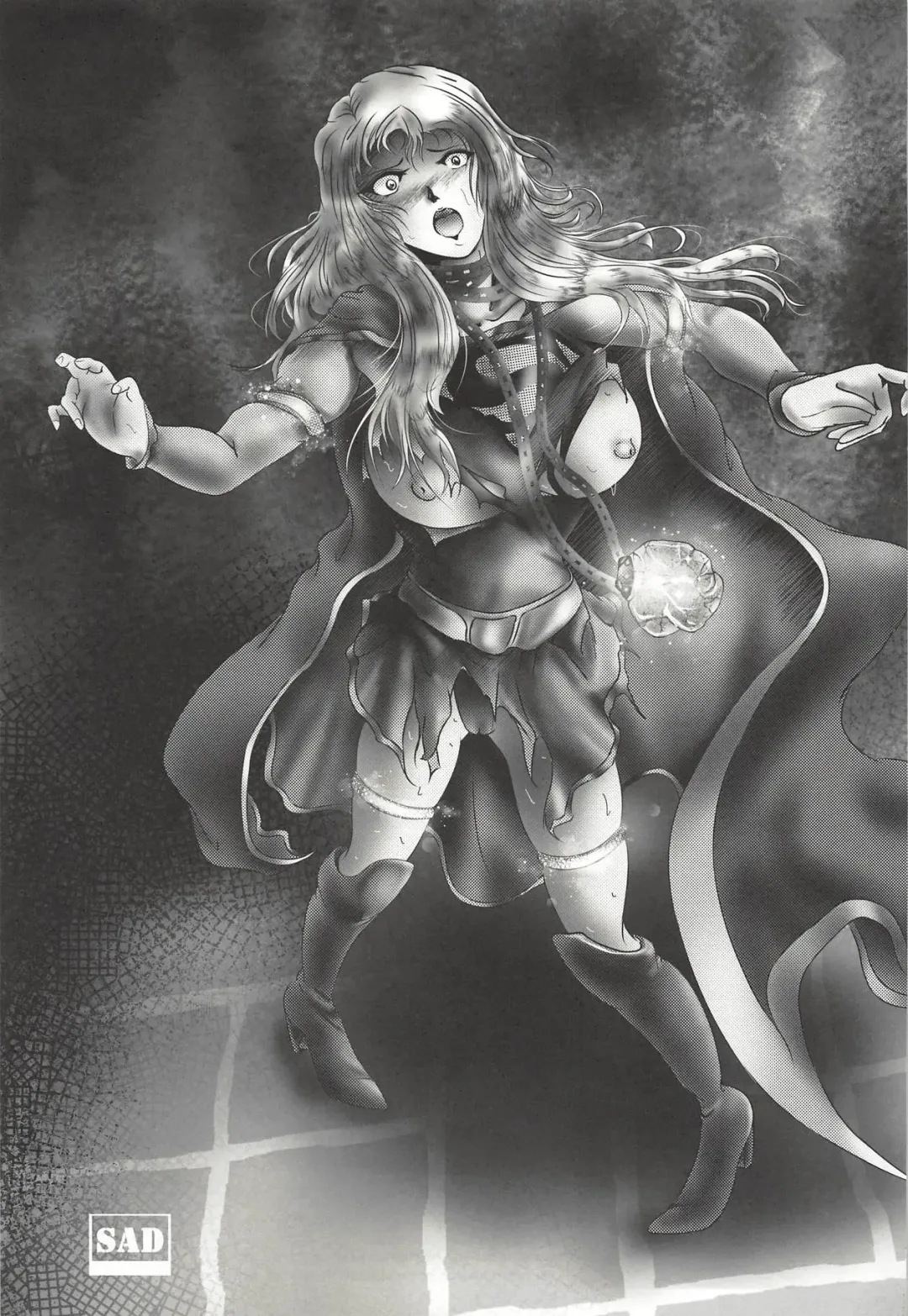 [Sad] Yaten no Shokugoku Fhentai - Page 32