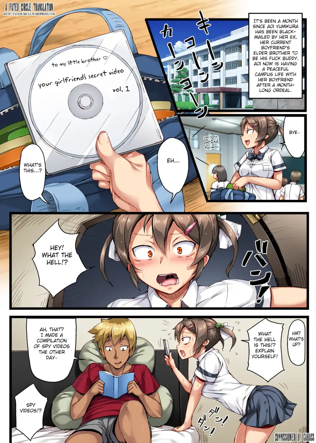 [Imazon] Otouto no Koibito ga Mukashi Choukyou Shita Motokano datta 1 - 2 Fhentai - Page 31