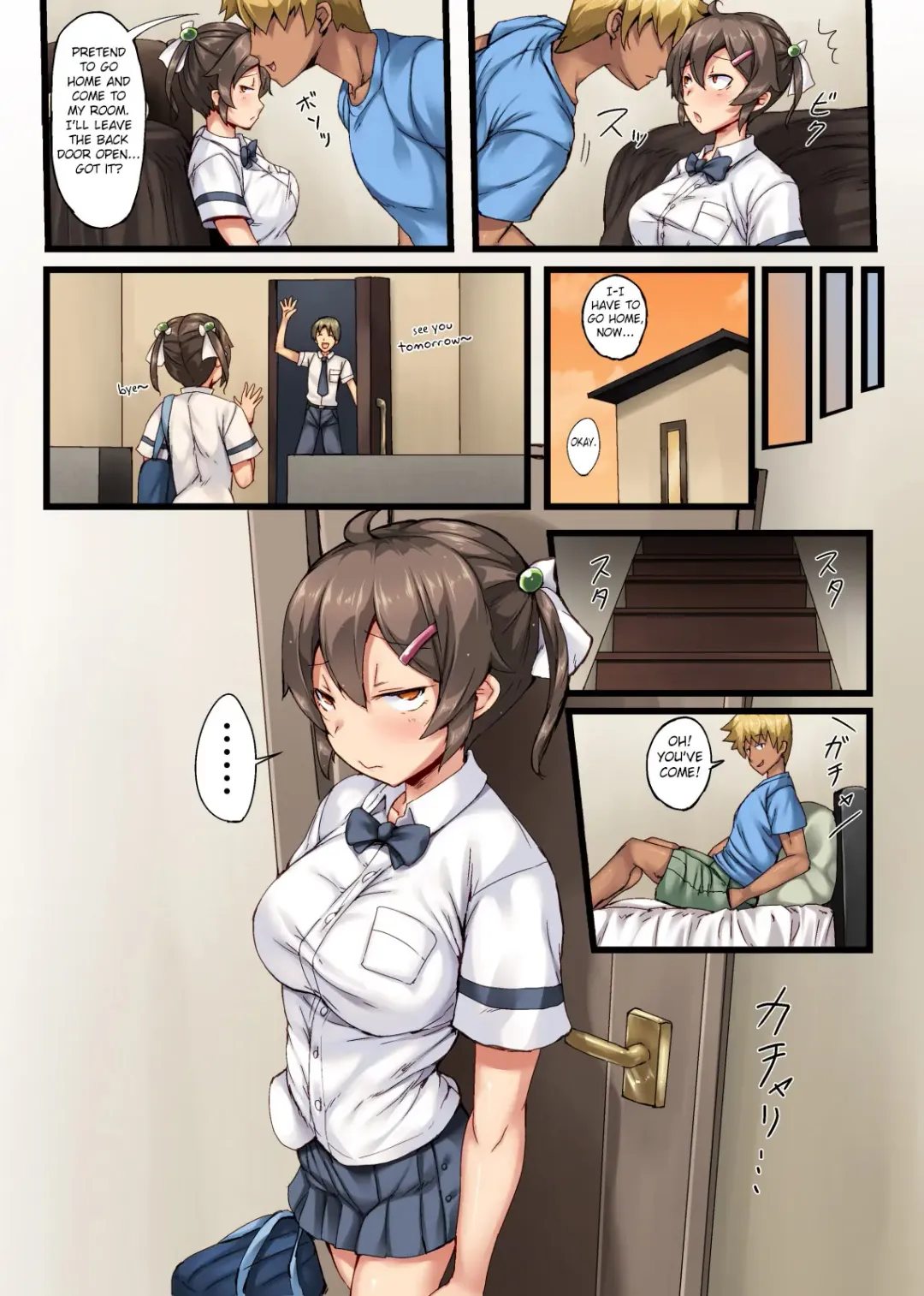 [Imazon] Otouto no Koibito ga Mukashi Choukyou Shita Motokano datta 1 - 2 Fhentai - Page 9