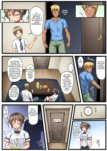 [Imazon] Otouto no Koibito ga Mukashi Choukyou Shita Motokano datta 1 - 2 Fhentai - Page 5