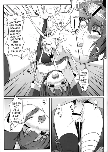 [Nekosaki Aoi] Megumin ni Karei na Shasei o! | Blessing Megumin with a Magnificence Explosion! Fhentai - Page 14