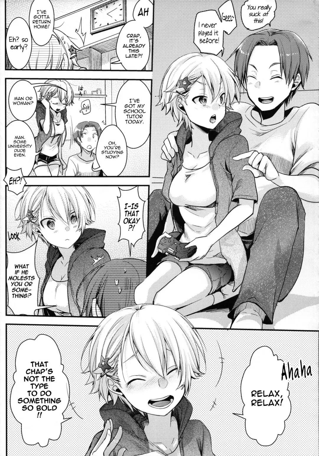 [Aya] Orekko Haiboku ~Ore, Onnanoko Dattanda~ Fhentai - Page 28