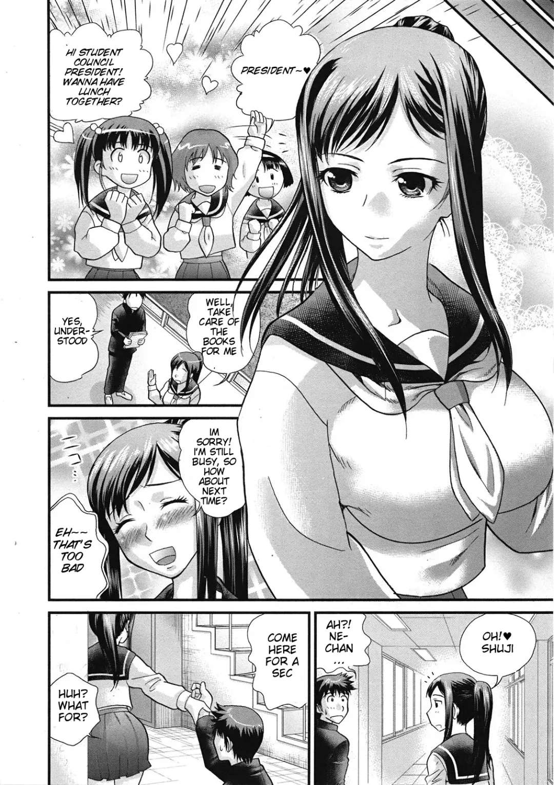[Akutsu Shun] Mainichi Nee-san | Everyday with Older Sister Fhentai - Page 6