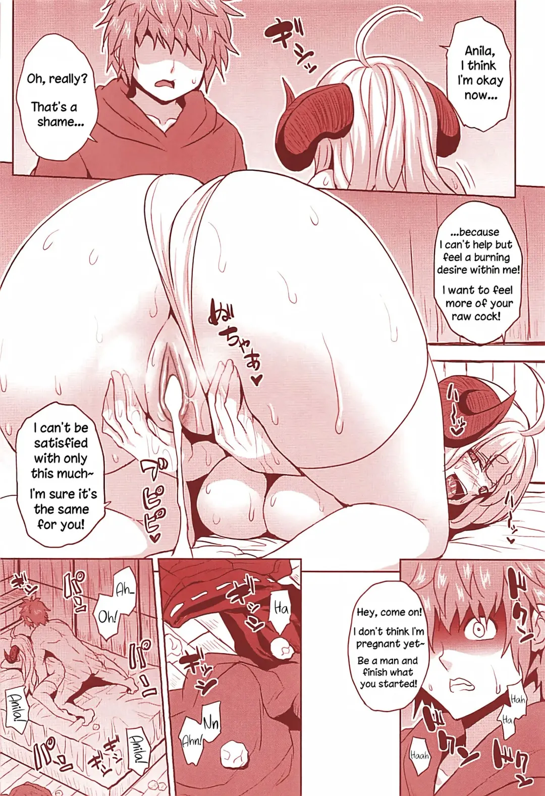 [Somejima] Making a Family With Anila! Fhentai - Page 16