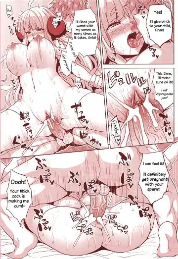[Somejima] Making a Family With Anila! Fhentai - Page 19