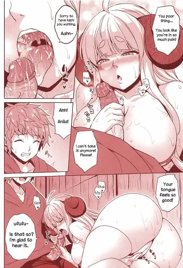[Somejima] Making a Family With Anila! Fhentai - Page 4