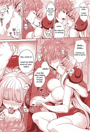 [Somejima] Making a Family With Anila! Fhentai - Page 8