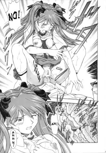 [Kura Oh] Ayanami Asuka Milk Cafe Au Lait Fhentai - Page 12