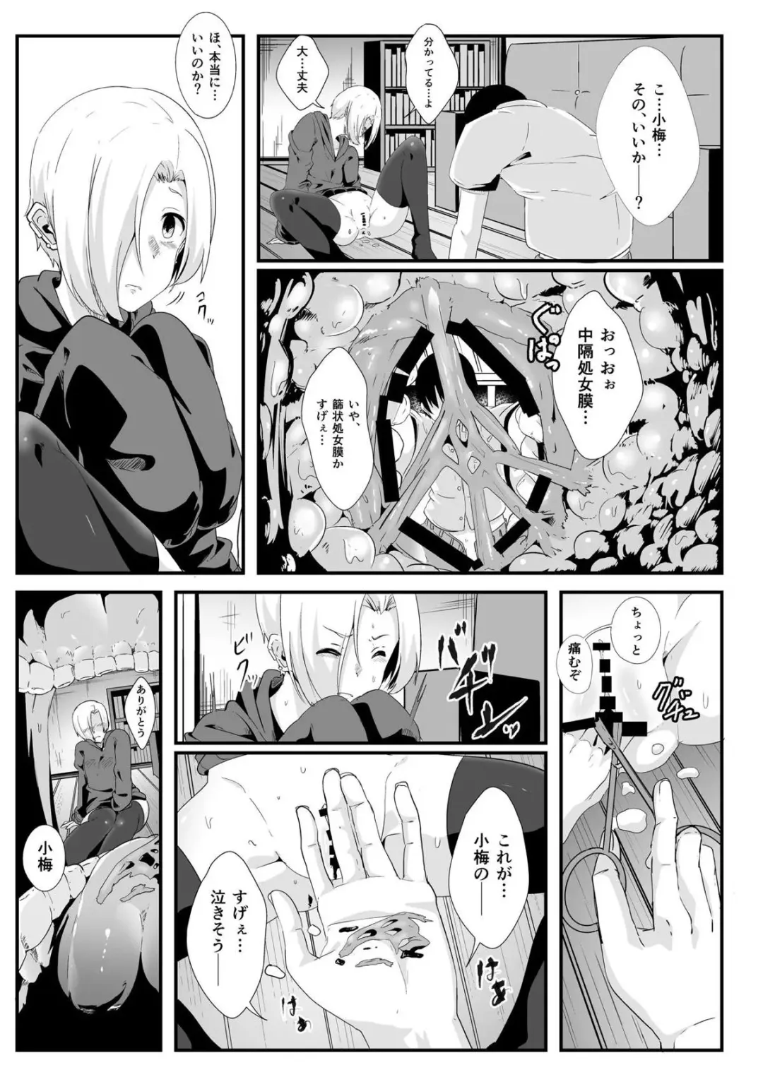 [Seuma] Koume no Shojomaku ga Tabetai Fhentai - Page 16