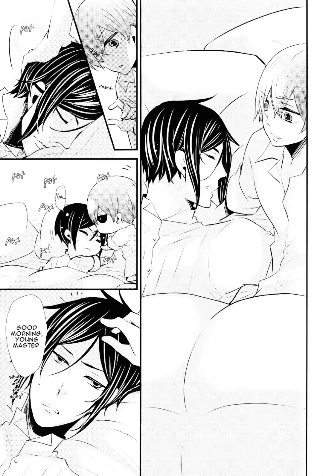[Kuromame] Night and Day Fhentai - Page 14