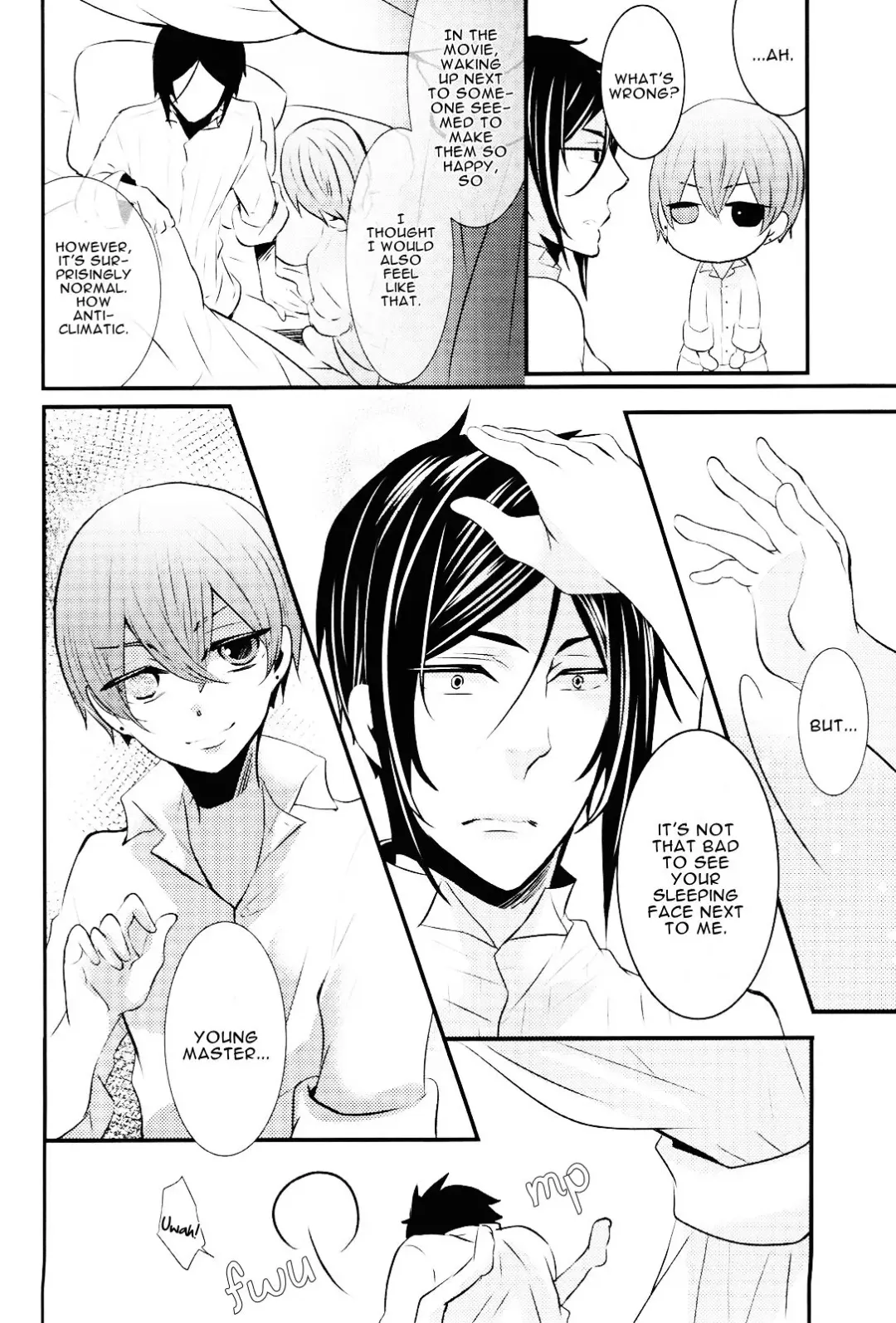 [Kuromame] Night and Day Fhentai - Page 15