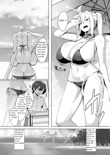 [Kirome] Bakunyuu Gal to Umi H Shitee!! Fhentai.net - Page 4