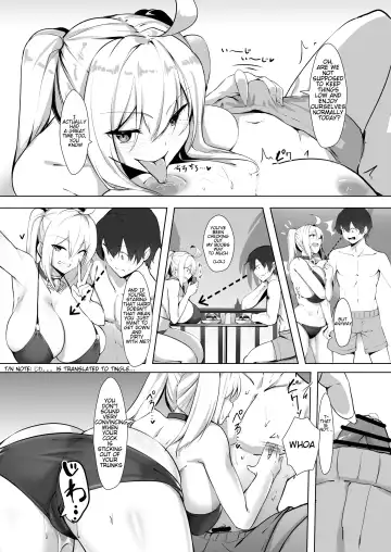 [Kirome] Bakunyuu Gal to Umi H Shitee!! Fhentai.net - Page 6