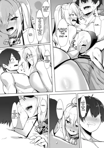 [Kirome] Bakunyuu Gal to Umi H Shitee!! Fhentai.net - Page 8