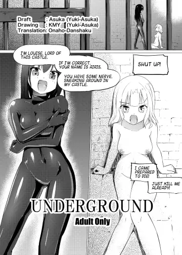 [Asuka - Yuki Asuka] Zokubutsu.zip (9) Chika | Underground Fhentai - Page 3
