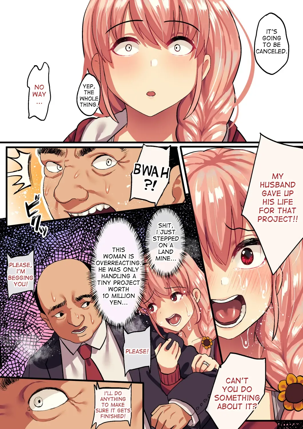 [Taniguchi Daisuke] Shishite Netorare Fhentai - Page 10