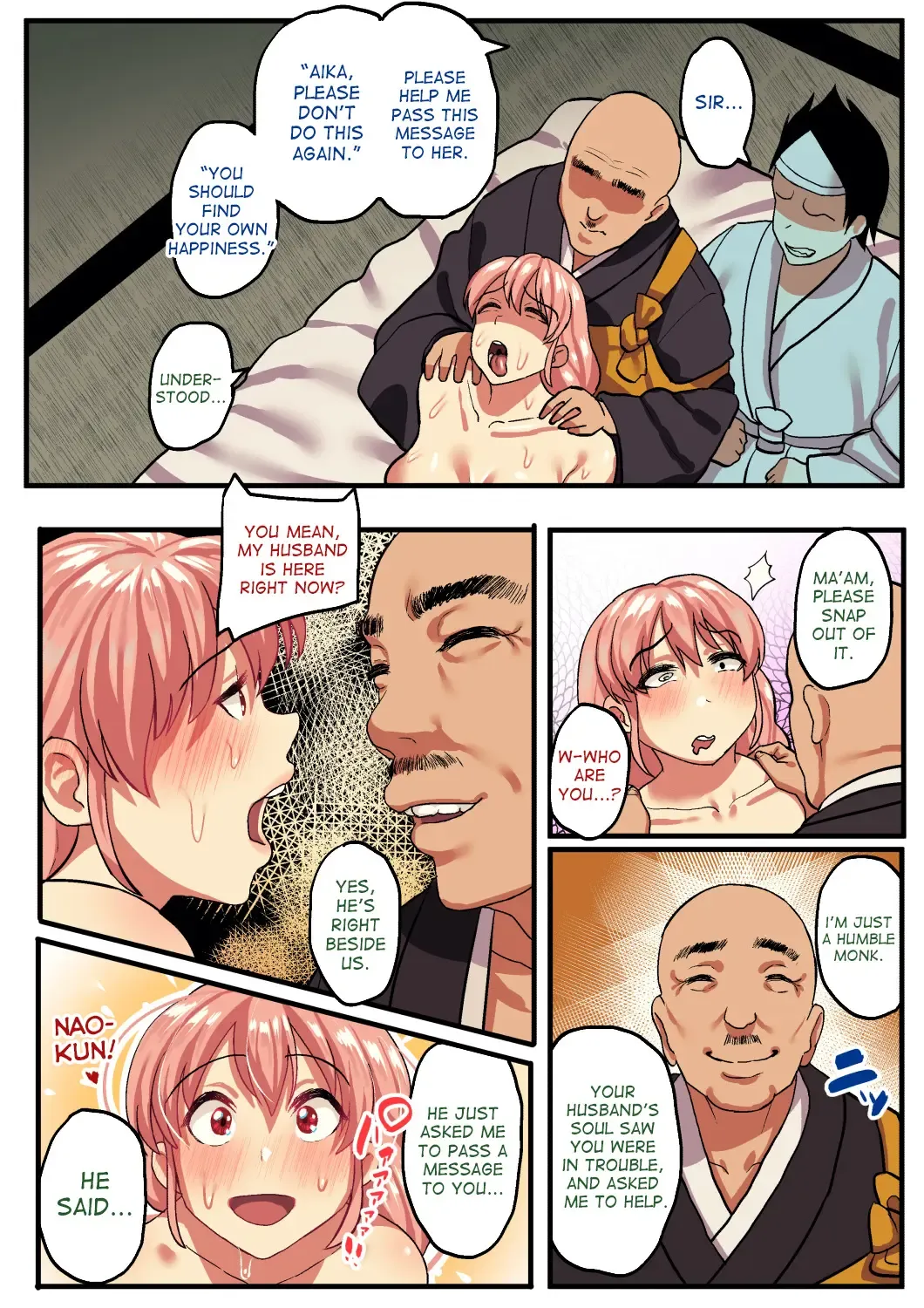 [Taniguchi Daisuke] Shishite Netorare Fhentai - Page 54