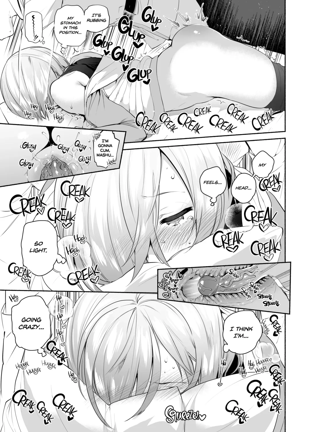 [Yuzuha] Neteiru Watashi ni Ecchina koto Shichaun desune... | Do Naughty Things to Me As I Sleep... (decensored) Fhentai.net - Page 17