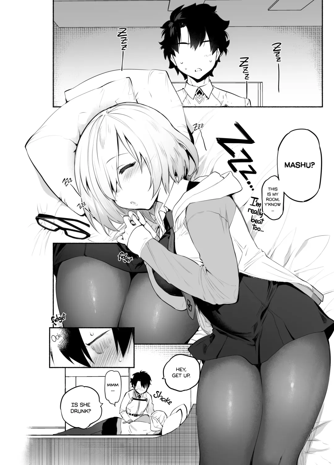 [Yuzuha] Neteiru Watashi ni Ecchina koto Shichaun desune... | Do Naughty Things to Me As I Sleep... (decensored) Fhentai.net - Page 3