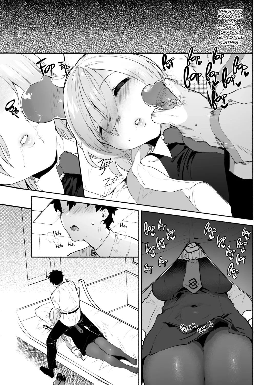 [Yuzuha] Neteiru Watashi ni Ecchina koto Shichaun desune... | Do Naughty Things to Me As I Sleep... (decensored) Fhentai.net - Page 6