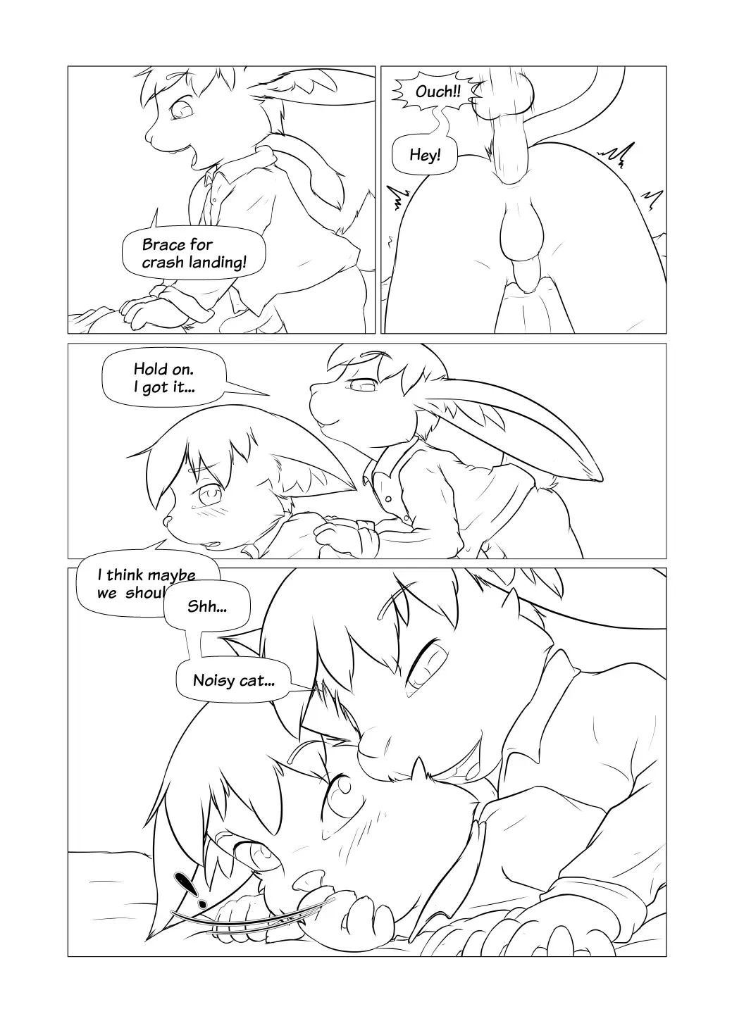 [Hitsunekun] Hitsunekun - WIP Comic Fhentai.net - Page 11