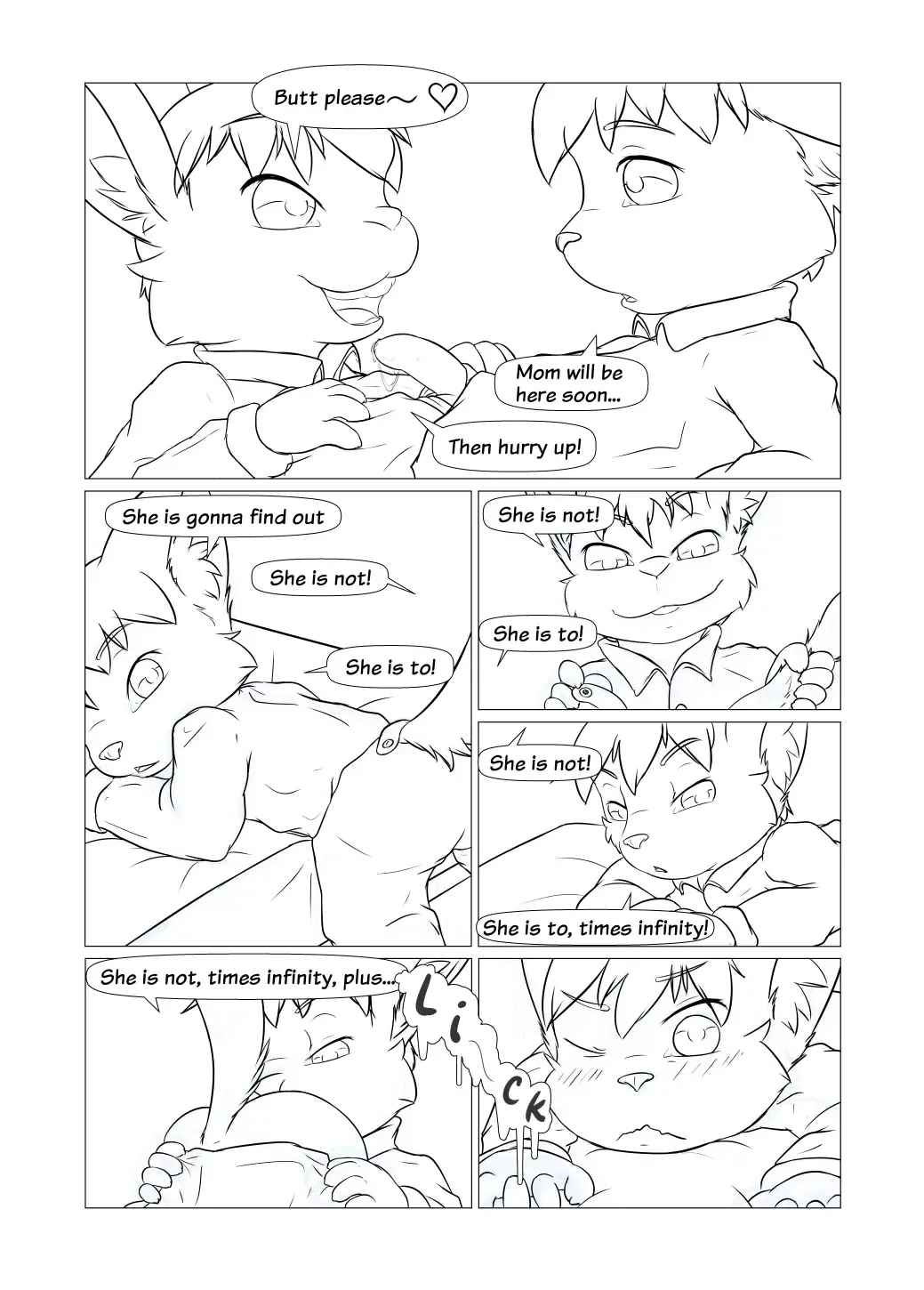 [Hitsunekun] Hitsunekun - WIP Comic Fhentai.net - Page 9