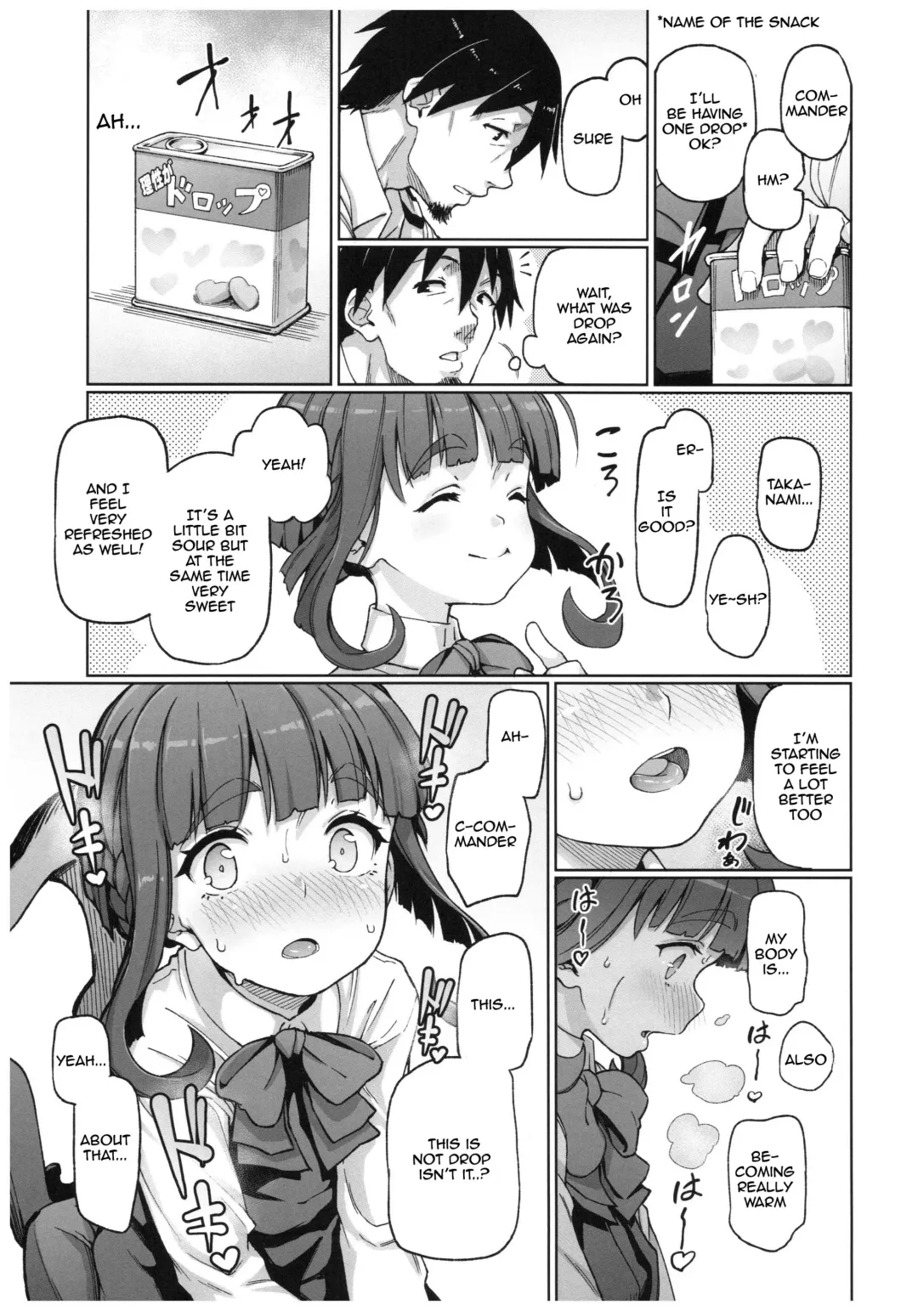 [Aya Shachou] Takanami, Tottemo Midarechau kamo!? desu! Fhentai - Page 4