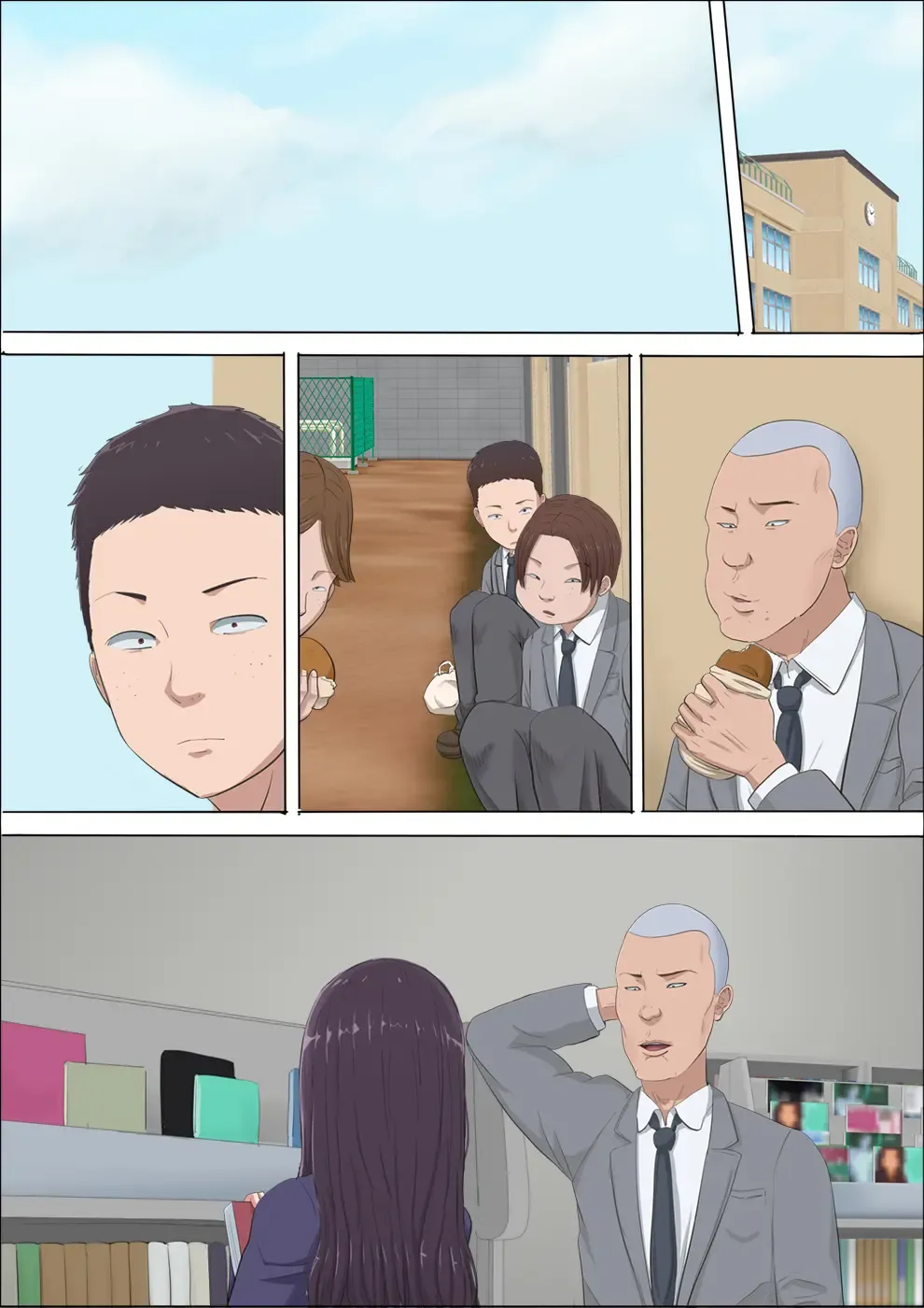 Aya Nee ~Ubawareta Osananajimi~ Fhentai - Page 106