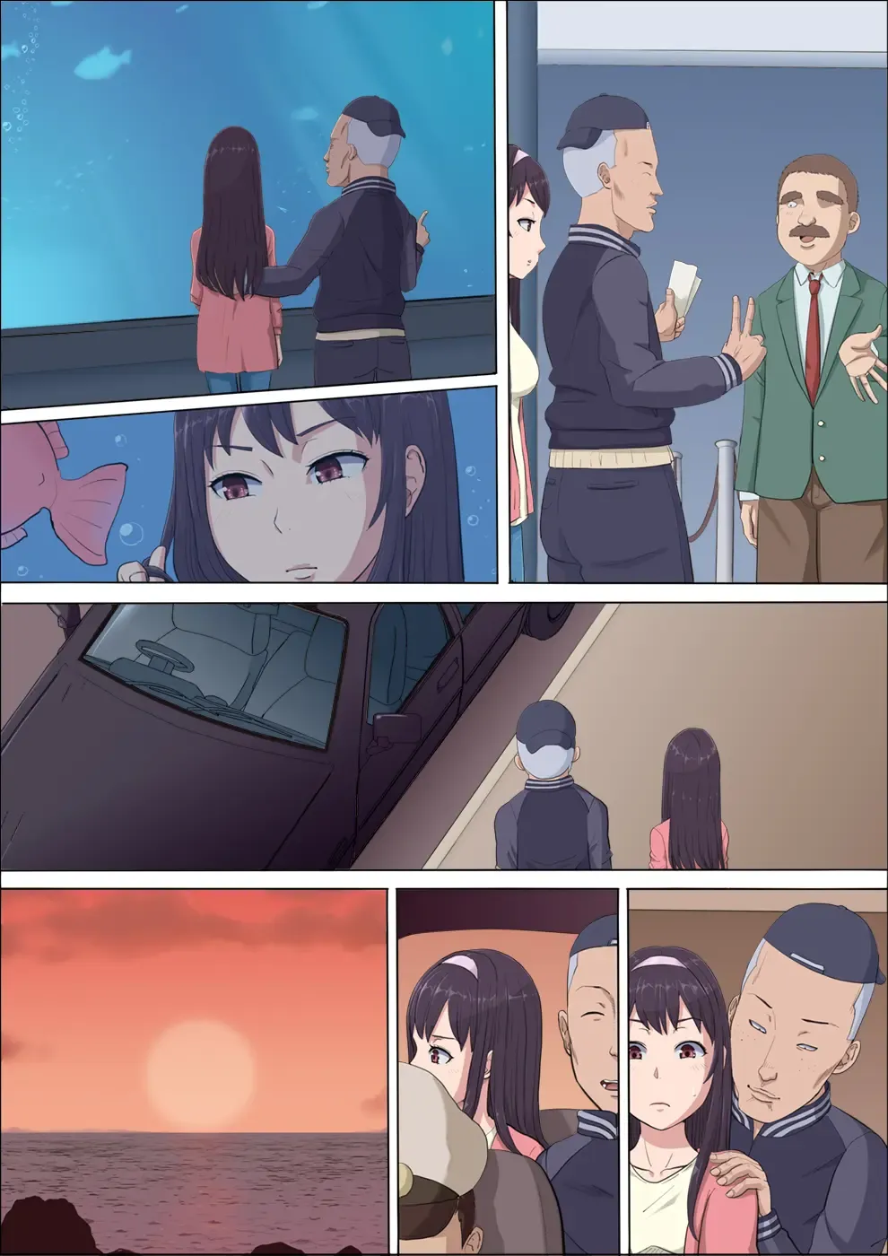 Aya Nee ~Ubawareta Osananajimi~ Fhentai - Page 134