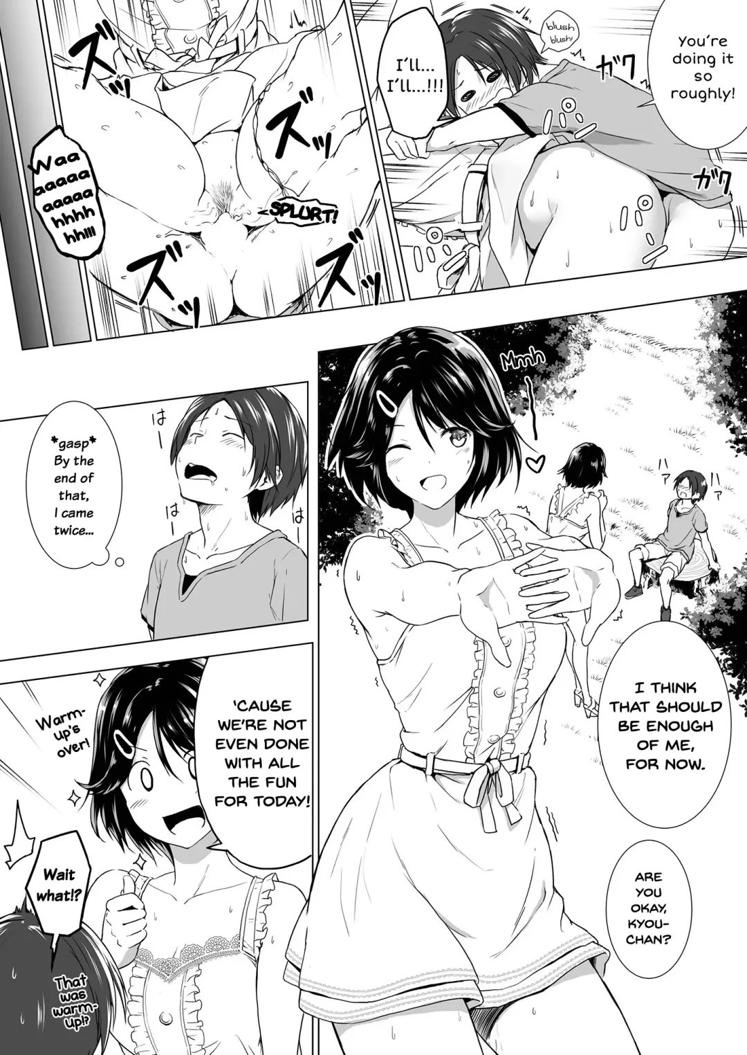 [Hachimitsu] Choushin Itoko to Ecchii Koto Shiyo | I Want to Do Sexy Things with My Tall Younger Cousin Fhentai - Page 17