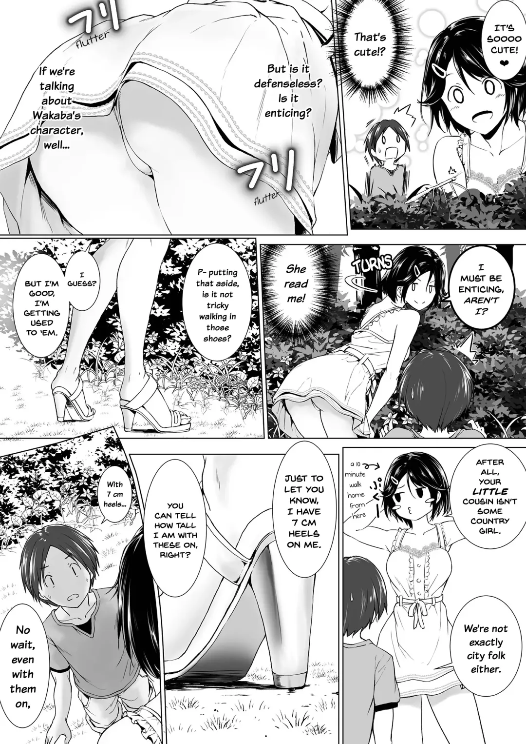 [Hachimitsu] Choushin Itoko to Ecchii Koto Shiyo | I Want to Do Sexy Things with My Tall Younger Cousin Fhentai - Page 6