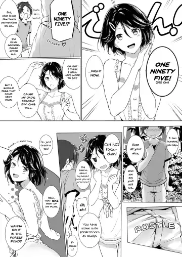 [Hachimitsu] Choushin Itoko to Ecchii Koto Shiyo | I Want to Do Sexy Things with My Tall Younger Cousin Fhentai - Page 8