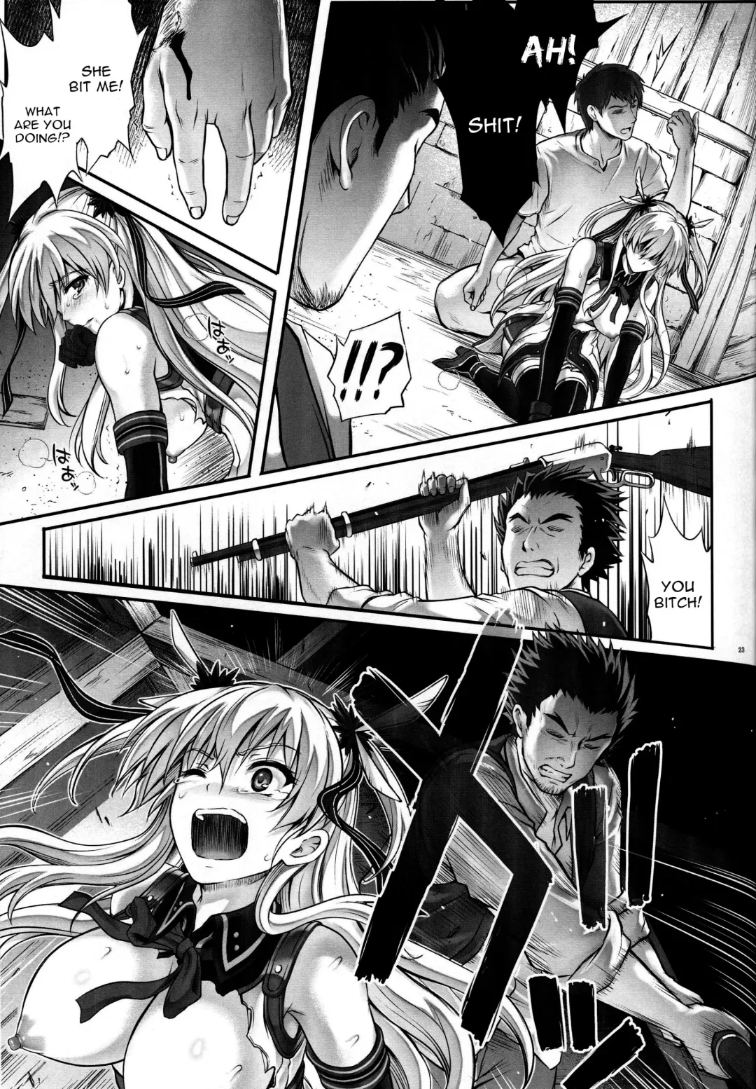 [Izumi - Reizei] T-26 SeeeN!! Fhentai - Page 23
